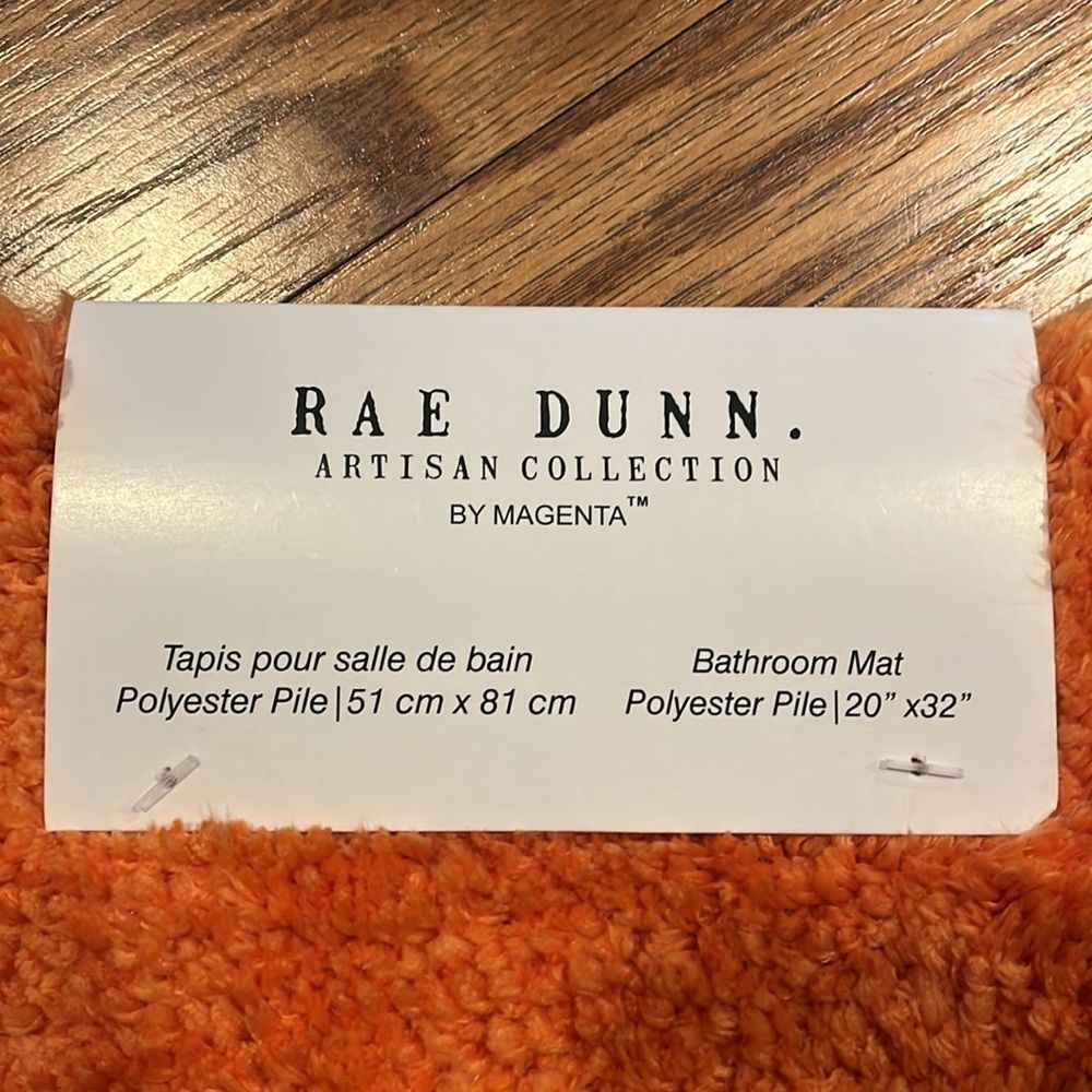 NWT Rae Dunn Halloween bath mat - Picture 2 of 2